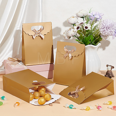 Rectangle Paper Gift Bags ABAG-WH0048-08B-02-1