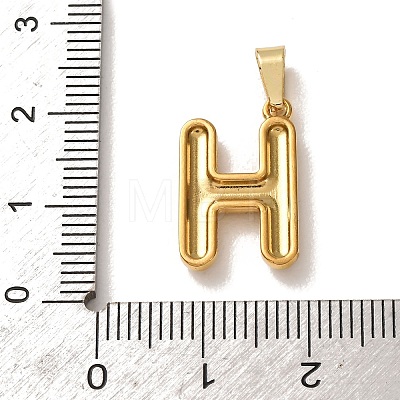 304 Stainless Steel Micro Pave Clear Cubic Zirconia Pendants CU-CBA703A-05G-H-1
