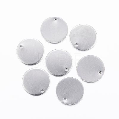 201 Stainless Steel Stamping Blank Tag Pendants STAS-H376-20-1