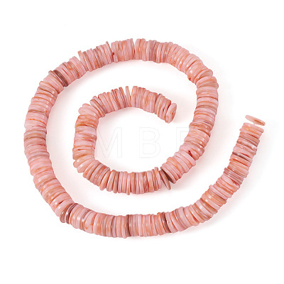 1 Strand Natural Freshwater Shell Beads Strands SHEL-TA0001-35B-1