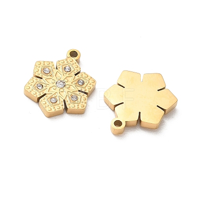 304 Stainless Steel Charms STAS-B142-09G-1