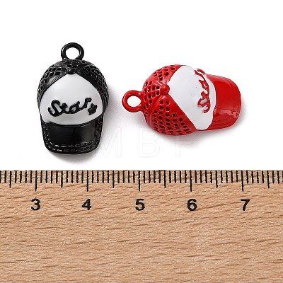 Printed Alloy Pendants FIND-C089-02B-1