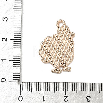 Thanksgiving Day Alloy Enamel Pendants ENAM-I077-01KCG-04-1