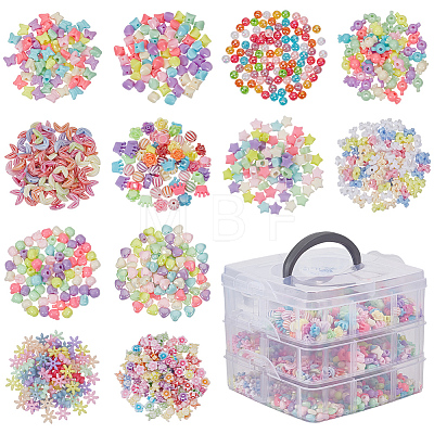 DIY Bracelets Making Kits DIY-PA0001-82-1