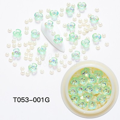 Nail Art Decoration Accessories MRMJ-T053-001G-1