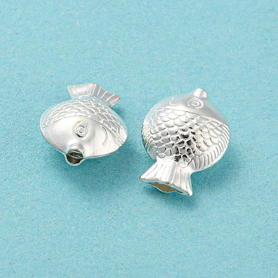 925 Sterling Silver Beads STER-B002-02S-1