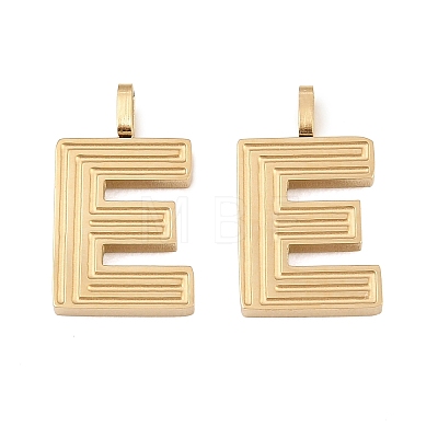 304 Stainless Steel Charms STAS-L022-589E-1