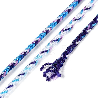 11M Braided Nylon Chinese Knot Cord WCOR-B001-2mm-15-1