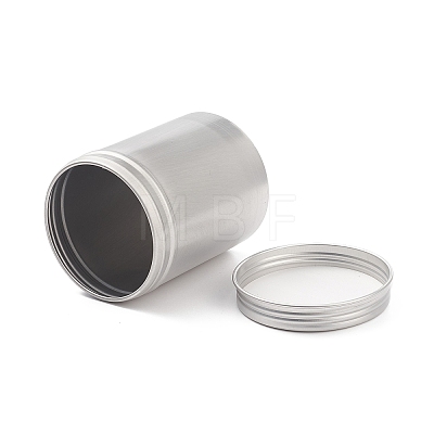 (Defective Closeout Sale: Surface Scratches) Column Aluminium Tin Cans CON-XCP0001-87-1