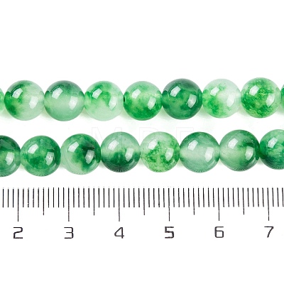 Natural Malaysia Jade Beads Strands G-A146-8mm-C-M-1