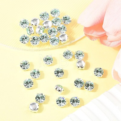 Preciosa® MAXIMA Crystal in Sew-On Cup Y-PRC-SS39-50000-S-1