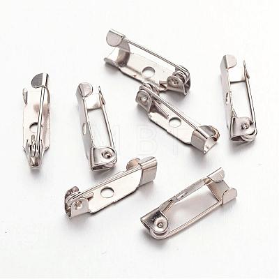 Iron Brooch Findings IFIN-S276-1