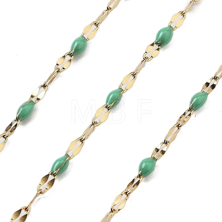 Ion Plating(IP) 304 Stainless Steel Dapped Chains CHS-K018-18G-12-1