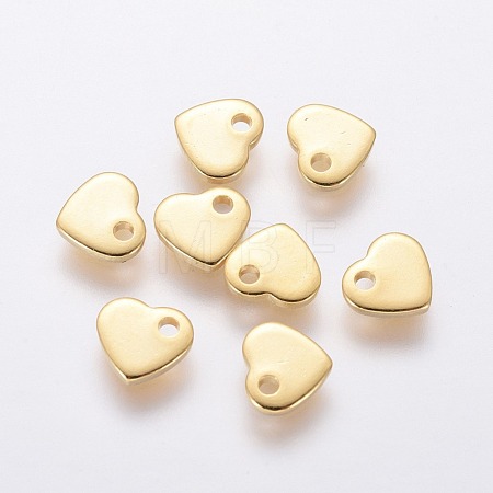 201 Stainless Steel Charms X-STAS-L234-045A-G-1