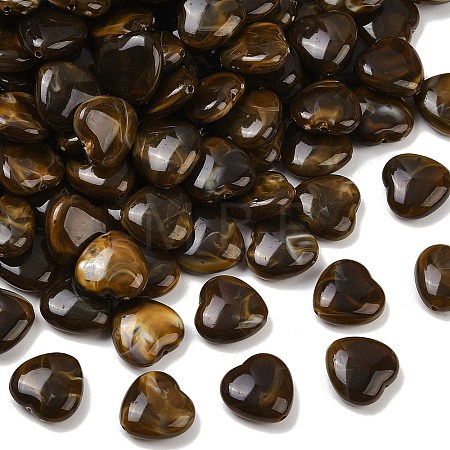 Opaque Acrylic Beads MACR-C037-05F-1