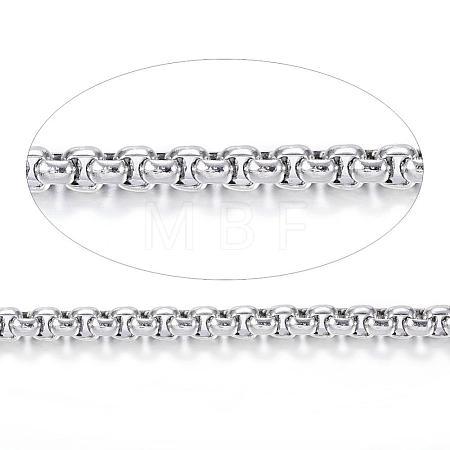 Tarnish Resistant 304 Stainless Steel Venetian Chains CHS-H007-02P-1