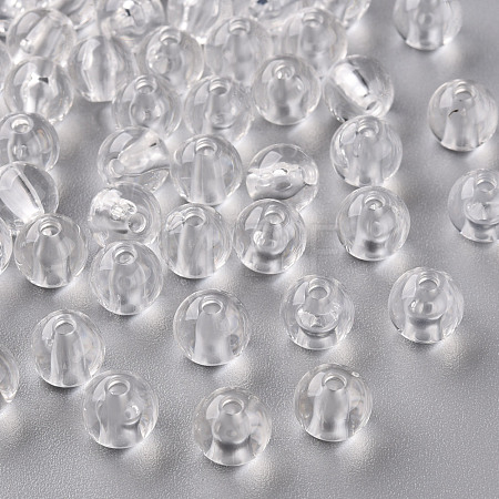 Transparent Acrylic Beads X-MACR-S370-A8mm-205-1