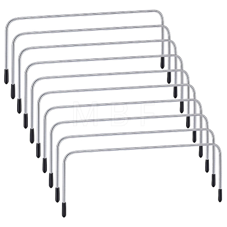 Galvanized Wire Handbag Purse Frame FIND-WH0816-245P-01-1