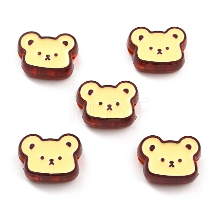 Transparent Acrylic Beads TACR-B001-03A-1