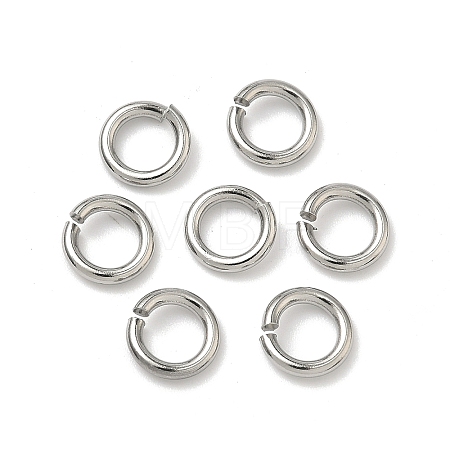 Tarnish Resistant 304 Stainless Steel Open Jump Rings LS-X-STAS-R065-42-1
