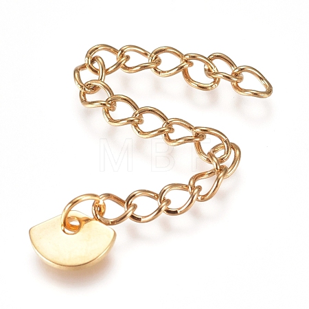 304 Stainless Steel Chain Extender X1-STAS-G221-25G-1
