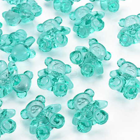 Transparent Acrylic Beads MACR-S373-71-B02-1