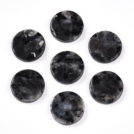 Natural Larvikite Cabochons G-T141-33C-1