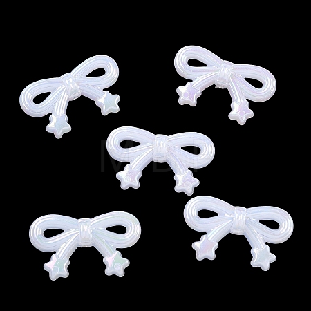 Electroplate Plastic Beads KY-Z002-04B-1