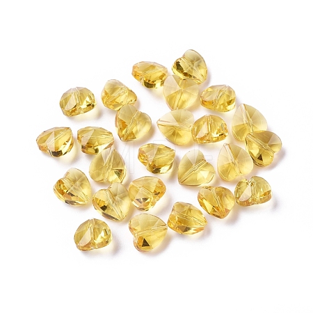 Transparent Glass Beads GLAA-K002-07A-06-1