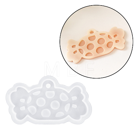 Christmas Theme DIY Silicone Pendant Molds SIMO-G007-01L-1