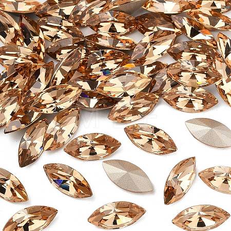 Preciosa® MAXIMA Crystal Fancy Stones X-PRC-FG15-10330-1