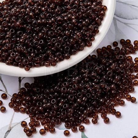 MIYUKI Round Rocailles Beads SEED-G008-RR0134-1