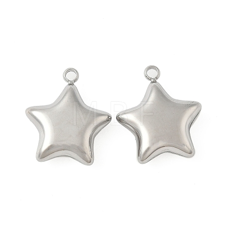 304 Stainless Steel Pendants STAS-S186-01A-P-1