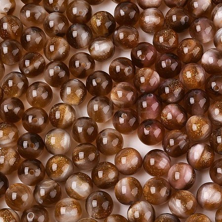 Opaque Resin UV Reactive Beads RESI-N049-10mm-03-01-1