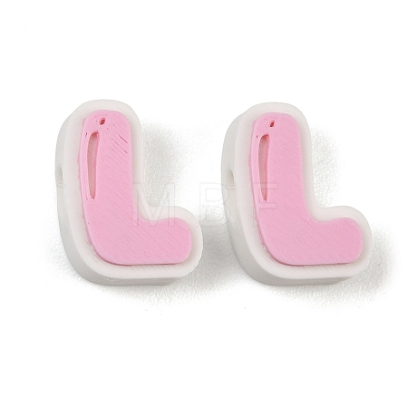 Plastic European Beads PL-CBA02CB-01L-1