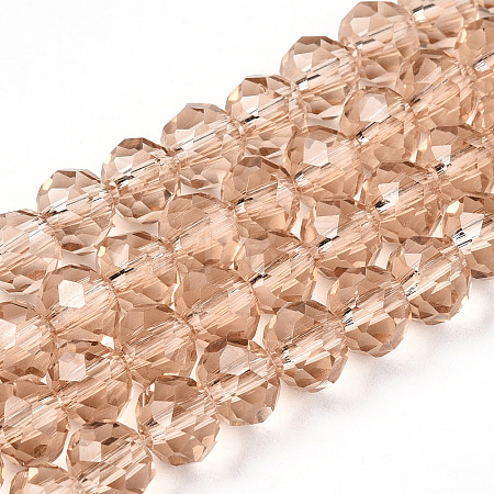 Glass Beads Strands EGLA-A044-T6mm-D20-1