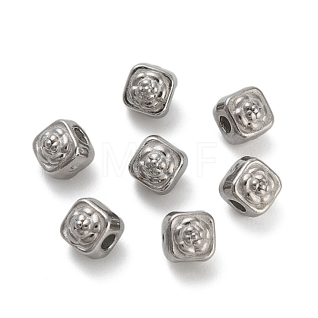 304 Stainless Steel Beads STAS-D204-60P-1
