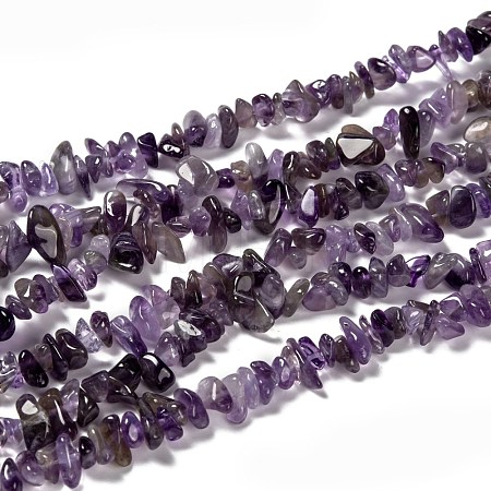 Natural Amethyst Chips X-Z0RRN-1