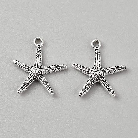 Tibetan Style Alloy Pendants FIND-WH0173-156C-AS-1