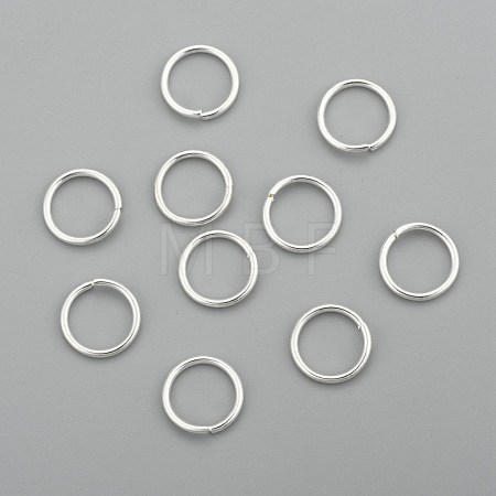 304 Stainless Steel Open Jump Rings STAS-H380-09S-F-1