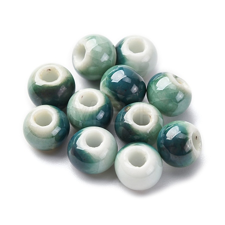 Handmade Porcelain Beads PORC-D300-A10-1