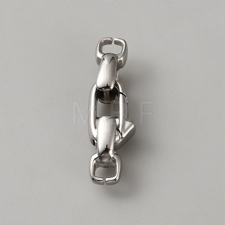 Stainless Steel Lobster Claw Clasps STAS-CJC0013-03B-1
