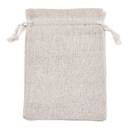 Cotton Cloth Packing Pouches Drawstring Bags X1-ABAG-R011-10X14-01-1