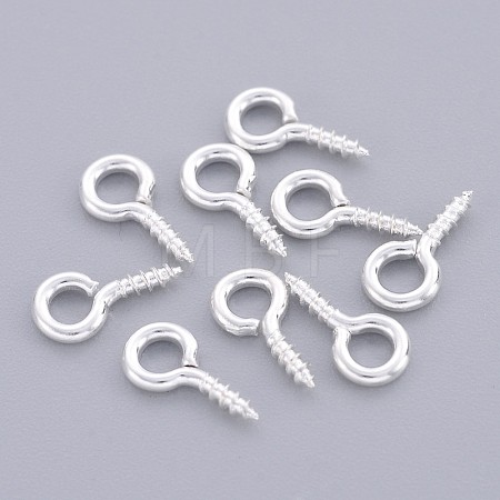 Iron Screw Eye Pin Peg Bails E563Y-S-1