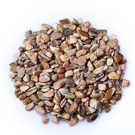 Natural Picture Jasper Tumbled Chips PW-WGA7DCE-23-1