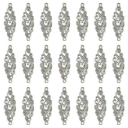 30Pcs Tibetan Style Alloy Connector Charms TIBE-FS0003-32-1
