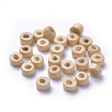 Natural Maple Wood Beads WOOD-S610-7-LF-1