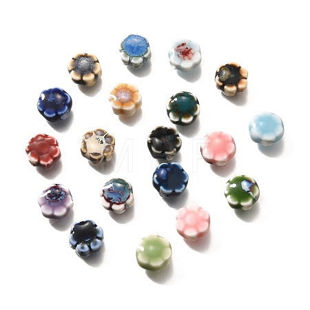 Handmade Porcelain Beads PORC-H013-04-1