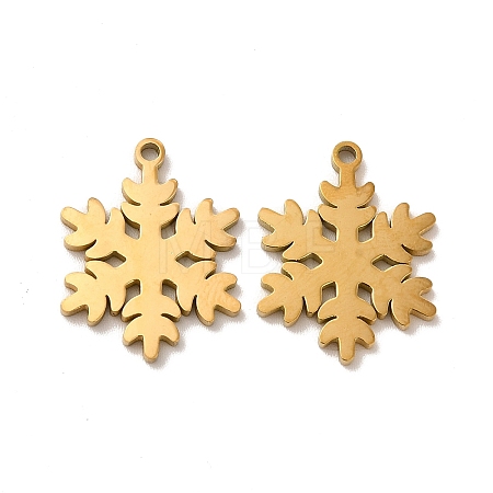 Ion Plating(IP) 304 Stainless Steel Pendants STAS-M089-59G-1