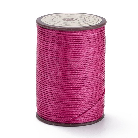 Round Waxed Polyester Thread String YC-D004-02E-071-1
